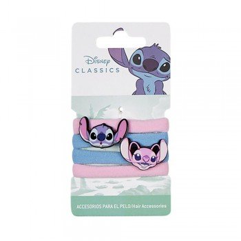 Disney Lilo és Stitch, A csillagkutya hajgumi szett 4 db-os Disney Lilo és Stitch, A csillagkutya hajgumi szett 4 db-os