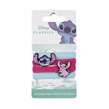 Disney Lilo és Stitch, A csillagkutya hajgumi szett 4 db-os Disney Lilo és Stitch, A csillagkutya hajgumi szett 4 db-os