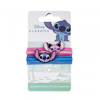 Disney Lilo és Stitch, A csillagkutya hajgumi szett 8 db-os Disney Lilo és Stitch, A csillagkutya hajgumi szett 8 db-os
