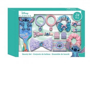 Disney Lilo és Stitch, A csillagkutya hajkiegészítő szett 24 db-os Disney Lilo és Stitch, A csillagkutya hajkiegészítő szett 24 db-os