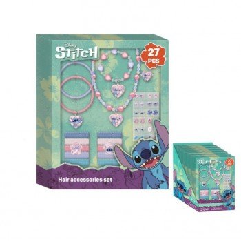 Disney Lilo és Stitch, A csillagkutya hajkiegészítő szett 27 db-os Disney Lilo és Stitch, A csillagkutya hajkiegészítő szett 27 db-os