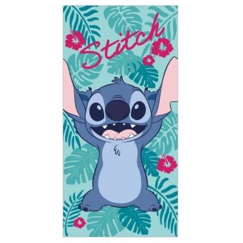 Disney Lilo és Stitch, A csillagkutya Happy fürdőlepedő, strand törölköző 70x140cm (Fast Dry) Disney Lilo és Stitch, A csillagkutya Happy fürdőlepedő, strand törölköző 70x140cm (Fast Dry)