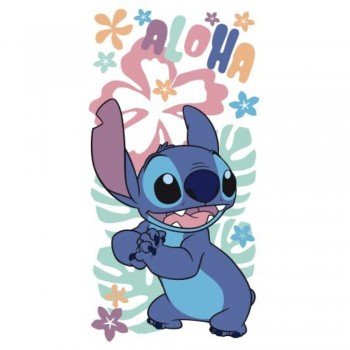 Disney Lilo és Stitch, A csillagkutya Hawaiian Harmony fürdőlepedő, strand törölköző 70x140cm (Fast Dry) Disney Lilo és Stitch, A csillagkutya Hawaiian Harmony fürdőlepedő, strand törölköző 70x140cm (Fast Dry)