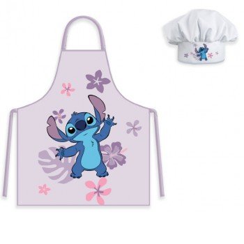 Disney Lilo és Stitch, A csillagkutya Hibiscus gyerek kötény 2 darabos szett Disney Lilo és Stitch, A csillagkutya Hibiscus gyerek kötény 2 darabos szett