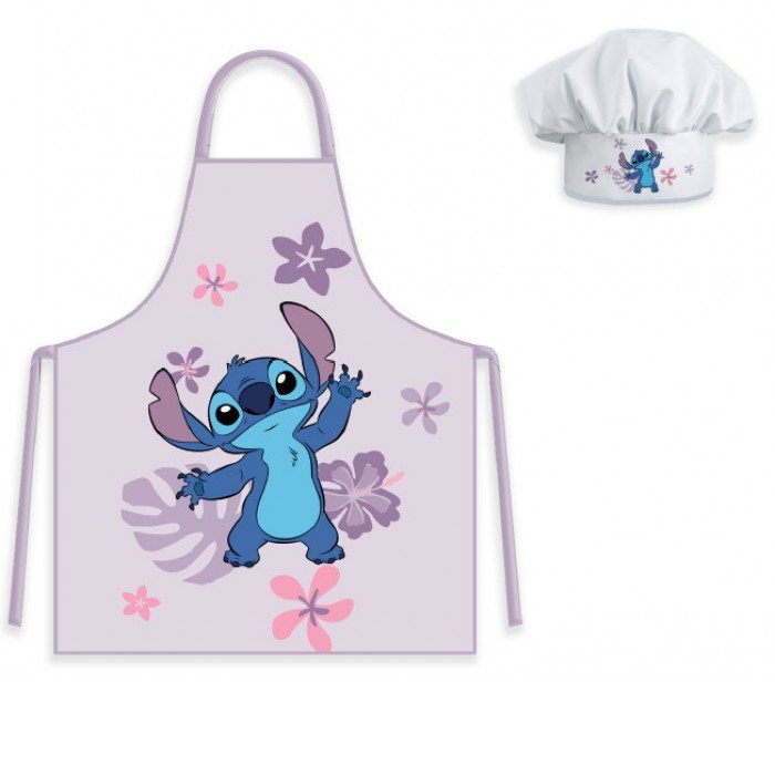 Disney Lilo és Stitch, A csillagkutya Hibiscus gyerek kötény 2 darabos szett