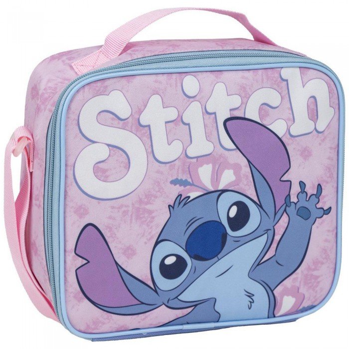 Disney Lilo és Stitch, A csillagkutya Hibiscus thermo uzsonnás táska 22 cm