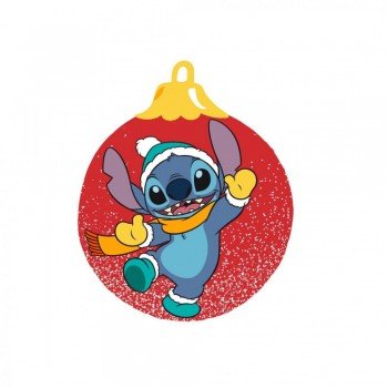 Disney Lilo és Stitch, A csillagkutya Karácsony formapárna, díszpárna 32x29 cm Disney Lilo és Stitch, A csillagkutya Karácsony formapárna, díszpárna 32x29 cm