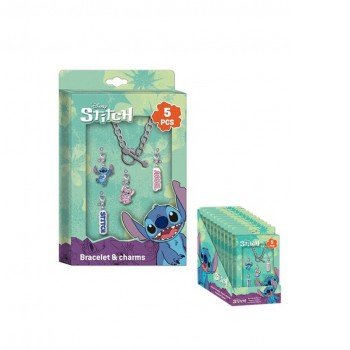 Disney Lilo és Stitch, A csillagkutya karkötő szett 5 db-os Disney Lilo és Stitch, A csillagkutya karkötő szett 5 db-os