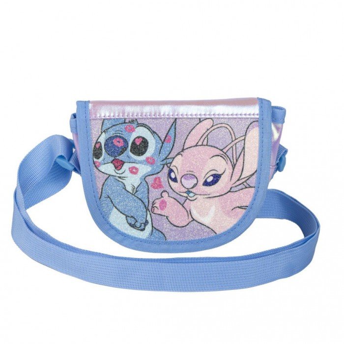 Disney Lilo és Stitch, A csillagkutya Kiss oldaltáska, válltáska