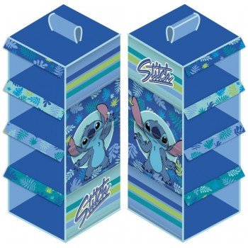 Disney Lilo és Stitch, A csillagkutya Leaf függő szekrényrendező 4 részes