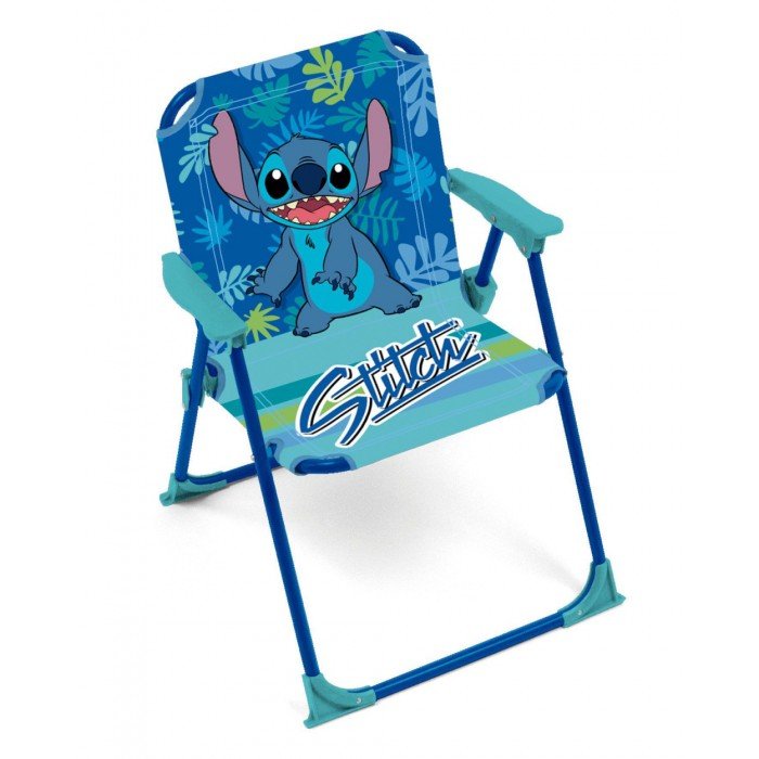 Disney Lilo és Stitch, A csillagkutya Leaf összecsukható, kempingszék 38x32x53 cm