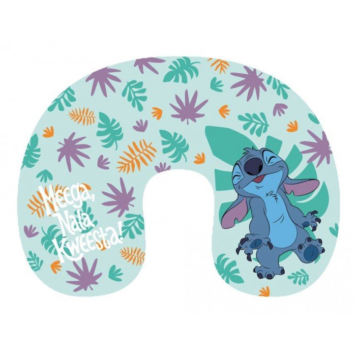 Disney Lilo és Stitch, A csillagkutya Leaf utazópárna, nyakpárna