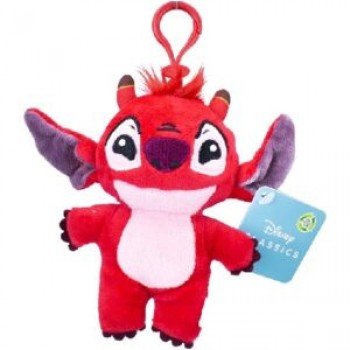 Disney Lilo és Stitch, A csillagkutya Leroy 2D plüss figura akasztóval 14 cm Disney Lilo és Stitch, A csillagkutya Leroy 2D plüss figura akasztóval 14 cm
