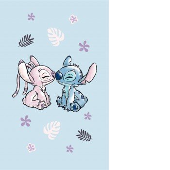 Disney Lilo és Stitch, a csillagkutya Light blue kéztörlő, arctörlő, törölköző 30x50cm Disney Lilo és Stitch, a csillagkutya Light blue kéztörlő, arctörlő, törölköző 30x50cm
