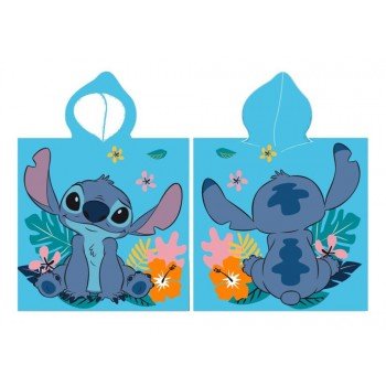 Disney Lilo és Stitch, A csillagkutya Listening Ears strand törölköző poncsó 55x110 cm (Fast Dry) Disney Lilo és Stitch, A csillagkutya Listening Ears strand törölköző poncsó 55x110 cm (Fast Dry)