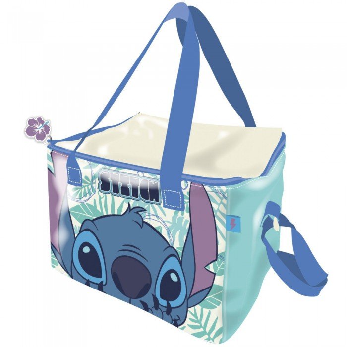 Disney Lilo és Stitch, A csillagkutya Look thermo uzsonnás táska, hűtőtáska 22,5 cm