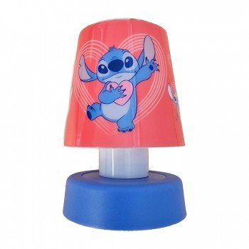 Disney Lilo és Stitch, A csillagkutya Love mini asztali lámpa 11 cm Disney Lilo és Stitch, A csillagkutya Love mini asztali lámpa 11 cm