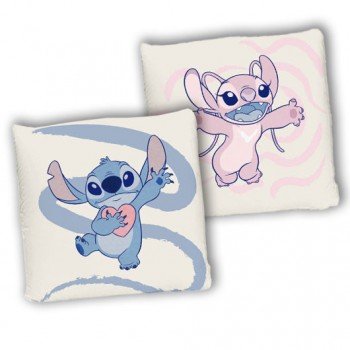 Disney Lilo és Stitch, A csillagkutya Lovers párna, díszpárna 40x40 cm Disney Lilo és Stitch, A csillagkutya Lovers párna, díszpárna 40x40 cm
