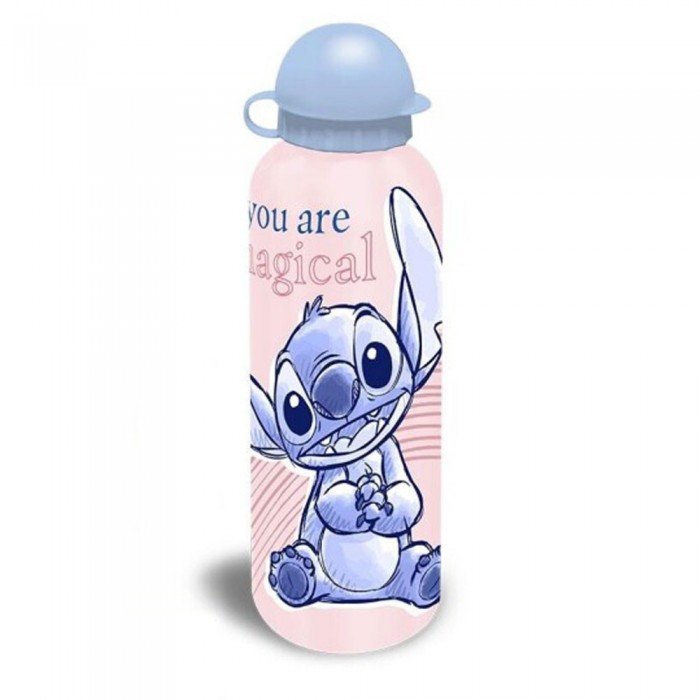 Disney Lilo és Stitch, A csillagkutya alumínium kulacs 500 ml