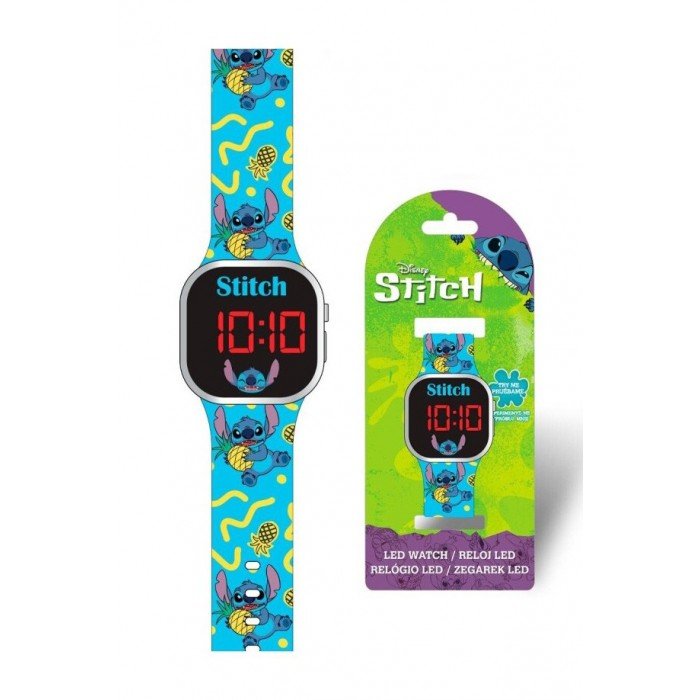 Disney Lilo és Stitch, A csillagkutya digitális LED karóra