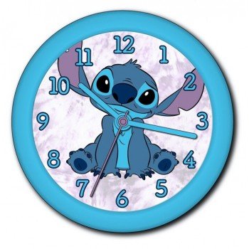 Disney Lilo és Stitch, A csillagkutya falióra 25 cm Disney Lilo és Stitch, A csillagkutya falióra 25 cm