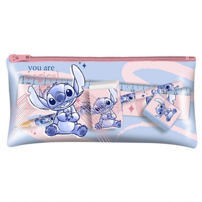 Disney Lilo és Stitch, A csillagkutya írószer szett 5 db-os