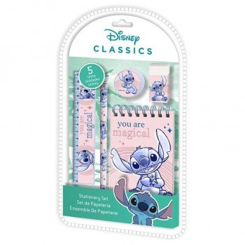 Disney Lilo és Stitch, A csillagkutya írószer szett 5 db-os Disney Lilo és Stitch, A csillagkutya írószer szett 5 db-os