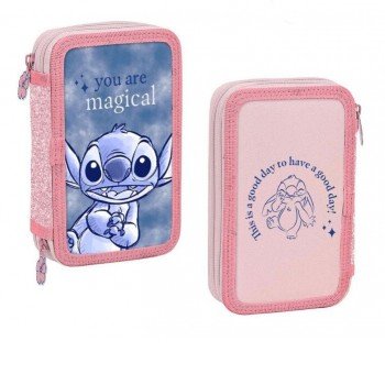 Disney Lilo és Stitch, A csillagkutya Magical tolltartó töltött 2 emeletes Disney Lilo és Stitch, A csillagkutya Magical tolltartó töltött 2 emeletes