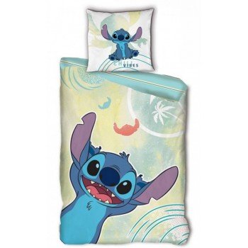 Disney Lilo és Stitch, A csillagkutya Ohana Dreams ágyneműhuzat 140×200cm, 65×65 cm Disney Lilo és Stitch, A csillagkutya Ohana Dreams ágyneműhuzat 140×200cm, 65×65 cm
