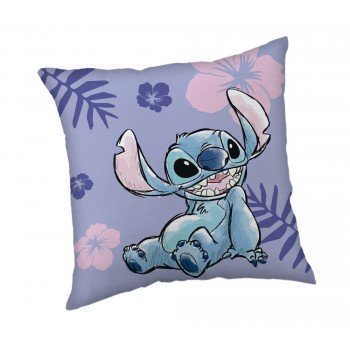 Disney Lilo és Stitch, A csillagkutya Ohana párnahuzat 40x40 cm Velúr Disney Lilo és Stitch, A csillagkutya Ohana párnahuzat 40x40 cm Velúr
