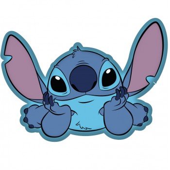 Disney Lilo és Stitch, A csillagkutya On The Belly formapárna, díszpárna 35 cm Disney Lilo és Stitch, A csillagkutya On The Belly formapárna, díszpárna 35 cm