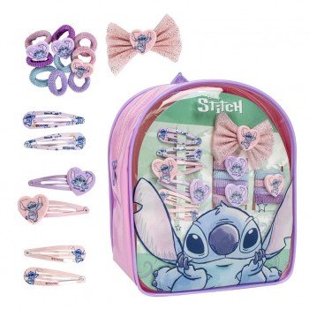 Disney Lilo és Stitch, A csillagkutya On-The-Go hajkiegészítő szett táskában Disney Lilo és Stitch, A csillagkutya On-The-Go hajkiegészítő szett táskában