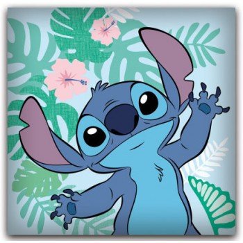 Disney Lilo és Stitch, A csillagkutya párna, díszpárna levehető huzattal 35x35 cm Disney Lilo és Stitch, A csillagkutya párna, díszpárna levehető huzattal 35x35 cm