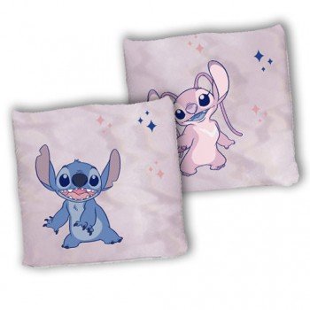 Disney Lilo és Stitch, A csillagkutya Pink párna, díszpárna 40x40 cm Disney Lilo és Stitch, A csillagkutya Pink párna, díszpárna 40x40 cm