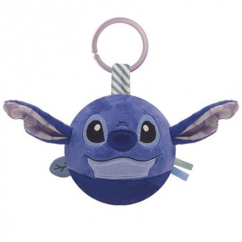 Disney Lilo és Stitch, A csillagkutya plüss labdafigura, baba csörgő Clementoni Disney Lilo és Stitch, A csillagkutya plüss labdafigura, baba csörgő Clementoni