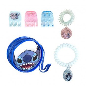 Disney Lilo és Stitch, A csillagkutya Pouch hajkiegészítő szett Disney Lilo és Stitch, A csillagkutya Pouch hajkiegészítő szett