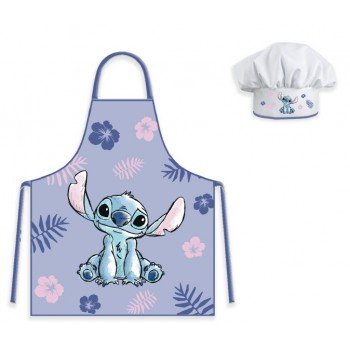 Disney Lilo és Stitch, A csillagkutya Purple gyerek kötény 2 darabos szett Disney Lilo és Stitch, A csillagkutya Purple gyerek kötény 2 darabos szett