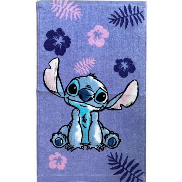 Disney Lilo és Stitch, a csillagkutya Blooming kéztörlő, arctörlő, törölköző 30x50cm