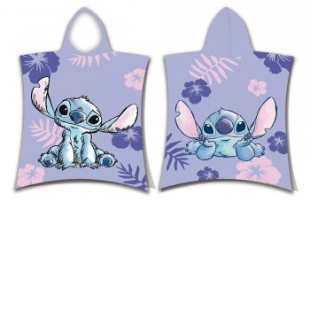 Disney Lilo és Stitch, A csillagkutya strand törölköző poncsó 50x115 cm Disney Lilo és Stitch, A csillagkutya strand törölköző poncsó 50x115 cm