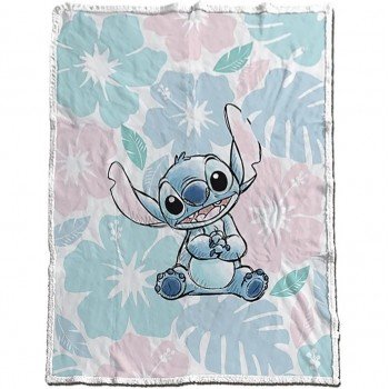 Disney Lilo és Stitch, A csillagkutya Settle sherpa takaró 130x170cm Disney Lilo és Stitch, A csillagkutya Settle sherpa takaró 130x170cm
