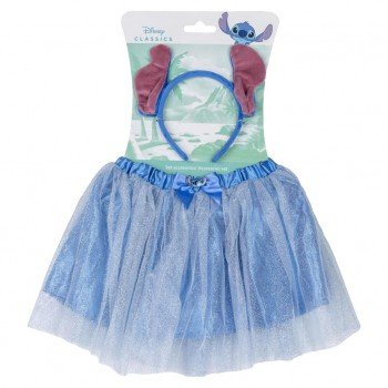 Disney Lilo és Stitch, A csillagkutya Sparkle gyerek szoknya és hajpánt szett Disney Lilo és Stitch, A csillagkutya Sparkle gyerek szoknya és hajpánt szett
