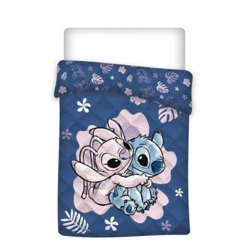 Disney Lilo és Stitch, A csillagkutya steppelt ágytakaró, paplan 140x200cm Disney Lilo és Stitch, A csillagkutya steppelt ágytakaró, paplan 140x200cm