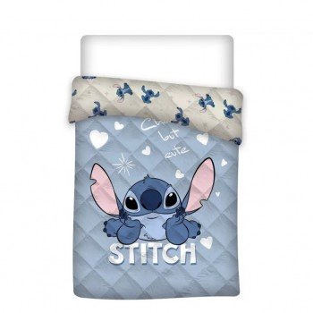 Disney Lilo és Stitch, A csillagkutya steppelt ágytakaró, paplan 140x200cm Disney Lilo és Stitch, A csillagkutya steppelt ágytakaró, paplan 140x200cm