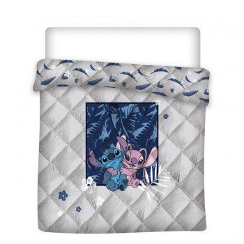 Disney Lilo és Stitch, A csillagkutya steppelt ágytakaró, paplan 240x220cm Disney Lilo és Stitch, A csillagkutya steppelt ágytakaró, paplan 240x220cm