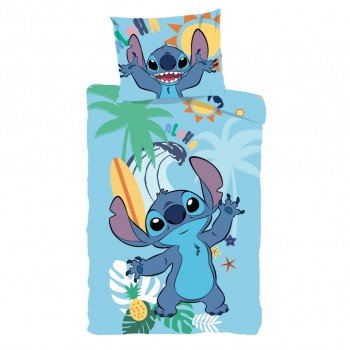 Disney Lilo és Stitch, A csillagkutya Summer ágyneműhuzat 140×200cm, 70×90 cm Disney Lilo és Stitch, A csillagkutya Summer ágyneműhuzat 140×200cm, 70×90 cm