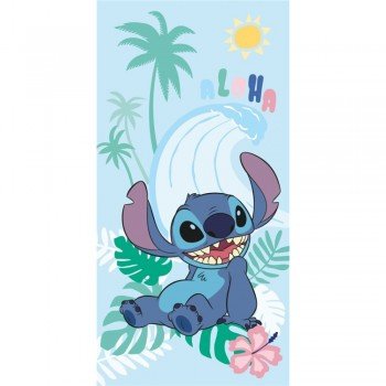 Disney Lilo és Stitch, A csillagkutya Sun fürdőlepedő, strand törölköző 70x140cm Disney Lilo és Stitch, A csillagkutya Sun fürdőlepedő, strand törölköző 70x140cm