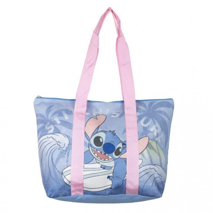 Disney Lilo és Stitch, A csillagkutya Surf strand táska 47 cm Disney Lilo és Stitch, A csillagkutya Surf strand táska 47 cm