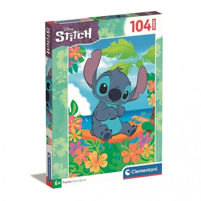 Disney Lilo és Stitch, A csillagkutya Tropical 104 db-os puzzle Clementoni Disney Lilo és Stitch, A csillagkutya Tropical 104 db-os puzzle Clementoni