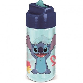 Disney Lilo és Stitch Palms Hydro műanyag kulacs 430 ml Disney Lilo és Stitch Palms Hydro műanyag kulacs 430 ml