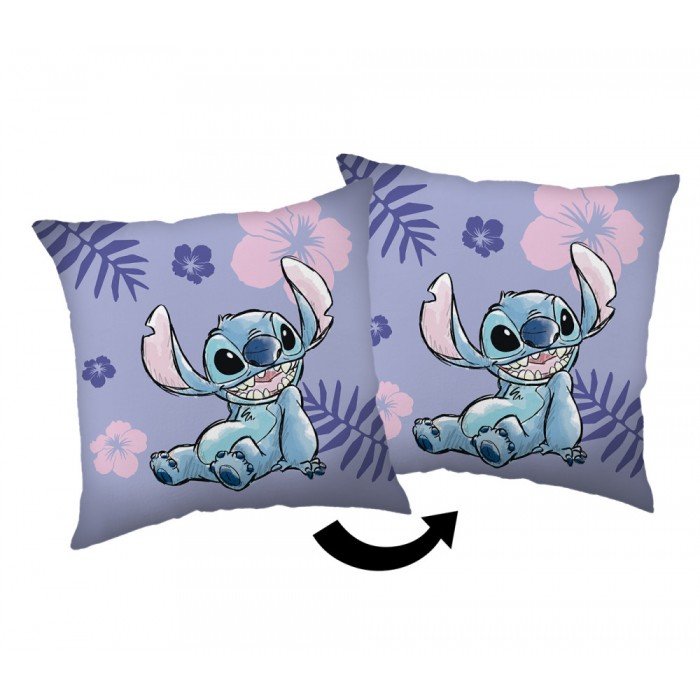 Disney Lilo és Stitch párna, díszpárna 35x35 cm